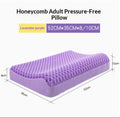 Purple Gel Honeycomb Pillow – Cooling Support for Better Sleep