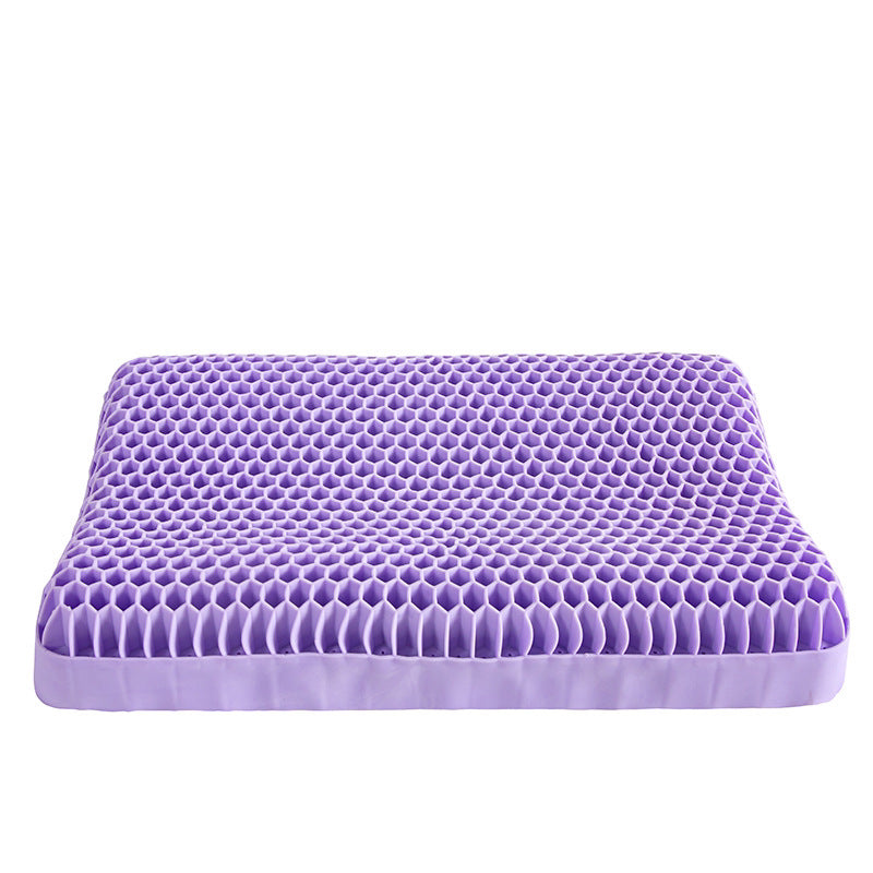 Purple Gel Honeycomb Pillow – Cooling Support for Better Sleep