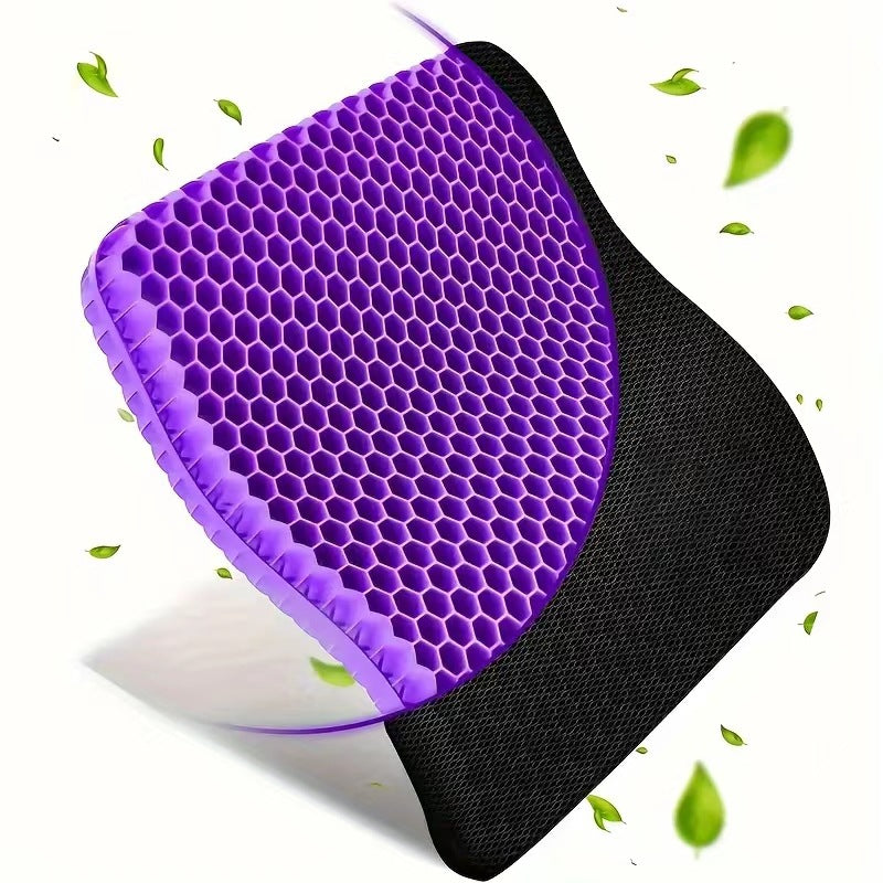 Purple Gel Honeycomb Pillow – Cooling Support for Better Sleep