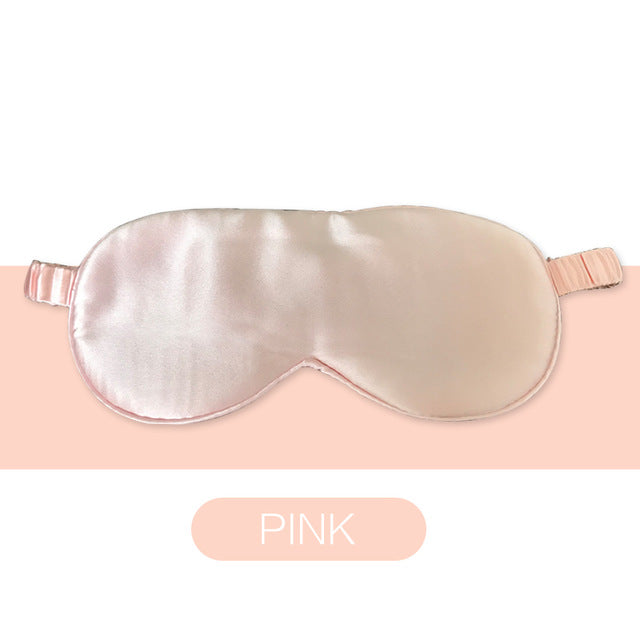 Mulberry Silk Sleep Eye Mask – 19 Momme Luxury Blackout Mask