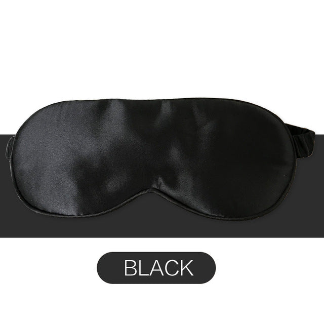 Mulberry Silk Sleep Eye Mask – 19 Momme Luxury Blackout Mask