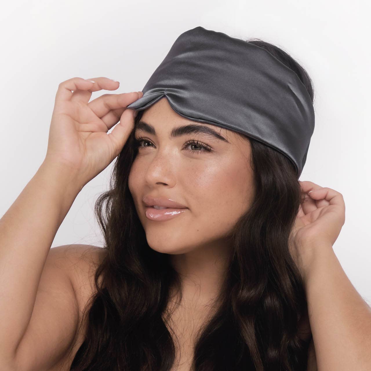 Charcoal Pillow Eye Mask – Total Darkness for Deeper Sleep