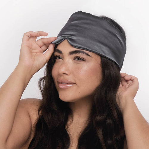 Charcoal Pillow Eye Mask – Total Darkness for Deeper Sleep