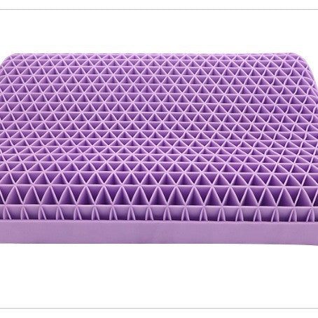 Purple Gel Honeycomb Pillow – Cooling Support for Better Sleep