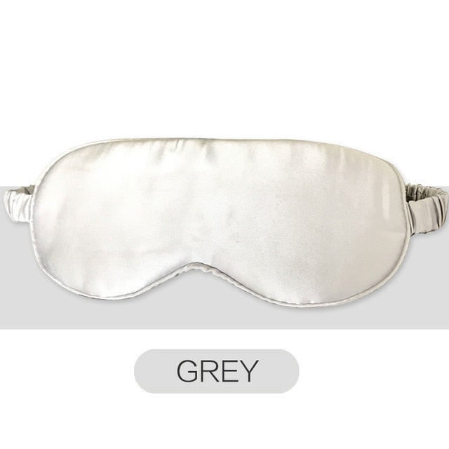 Mulberry Silk Sleep Eye Mask – 19 Momme Luxury Blackout Mask