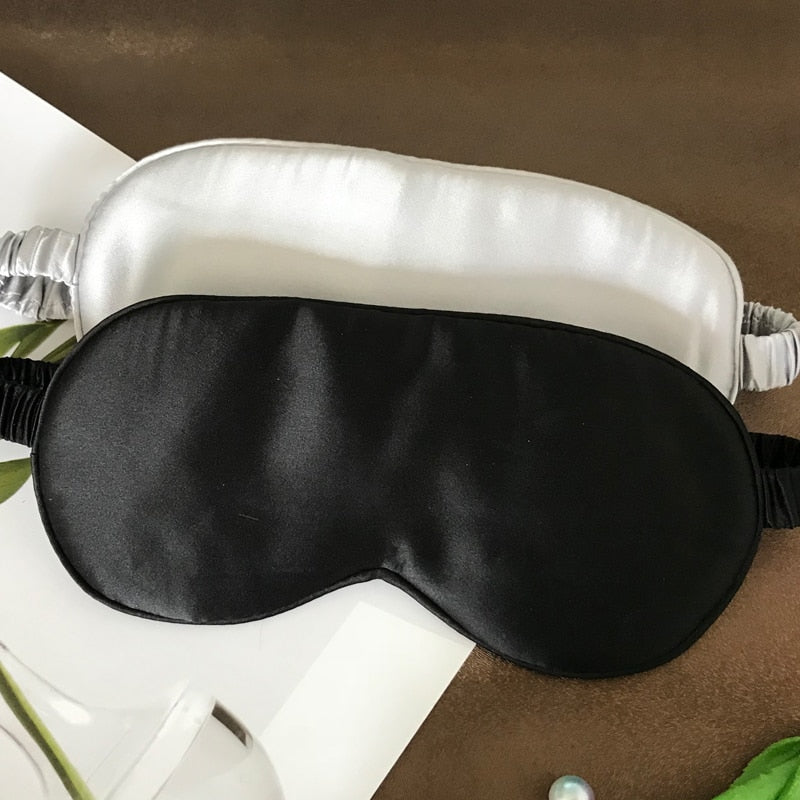 Mulberry Silk Sleep Eye Mask – 19 Momme Luxury Blackout Mask
