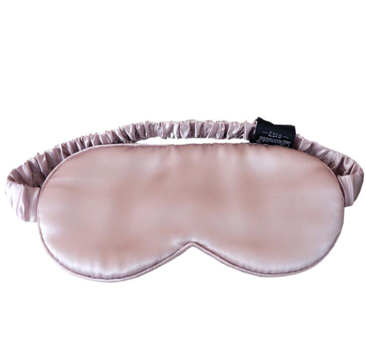 Mulberry Silk Sleep Eye Mask – 19 Momme Luxury Blackout Mask