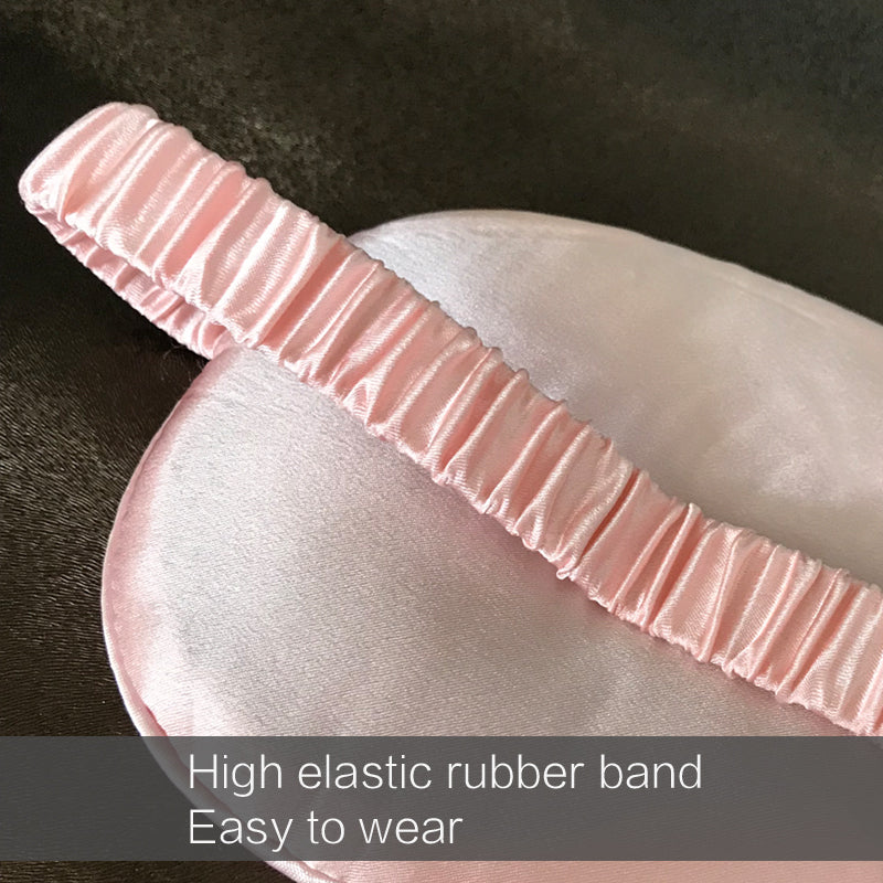 Mulberry Silk Sleep Eye Mask – 19 Momme Luxury Blackout Mask