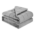 Cooling Weighted Blanket – 20lb King Size for Deep, Restful Sleep