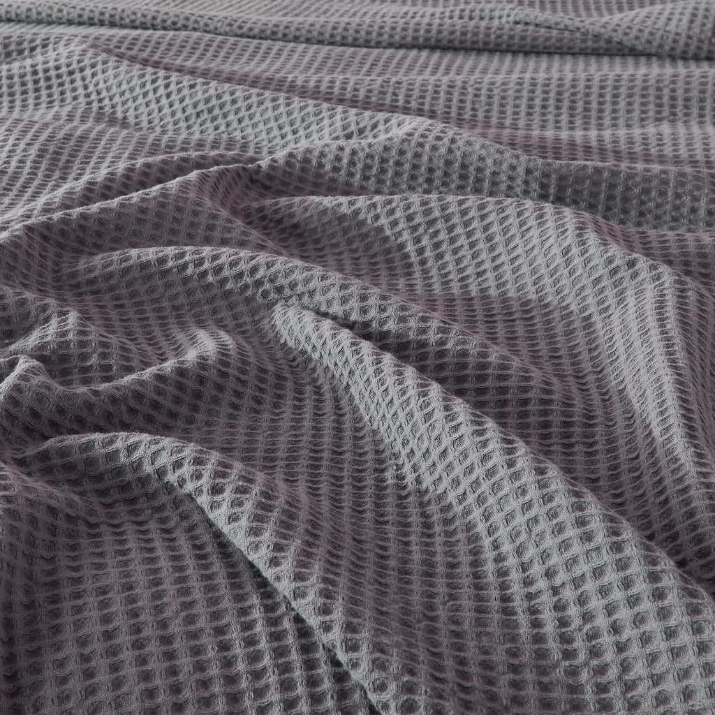 Cotton Waffle Weave Blanket – Soft, Breathable & Cozy