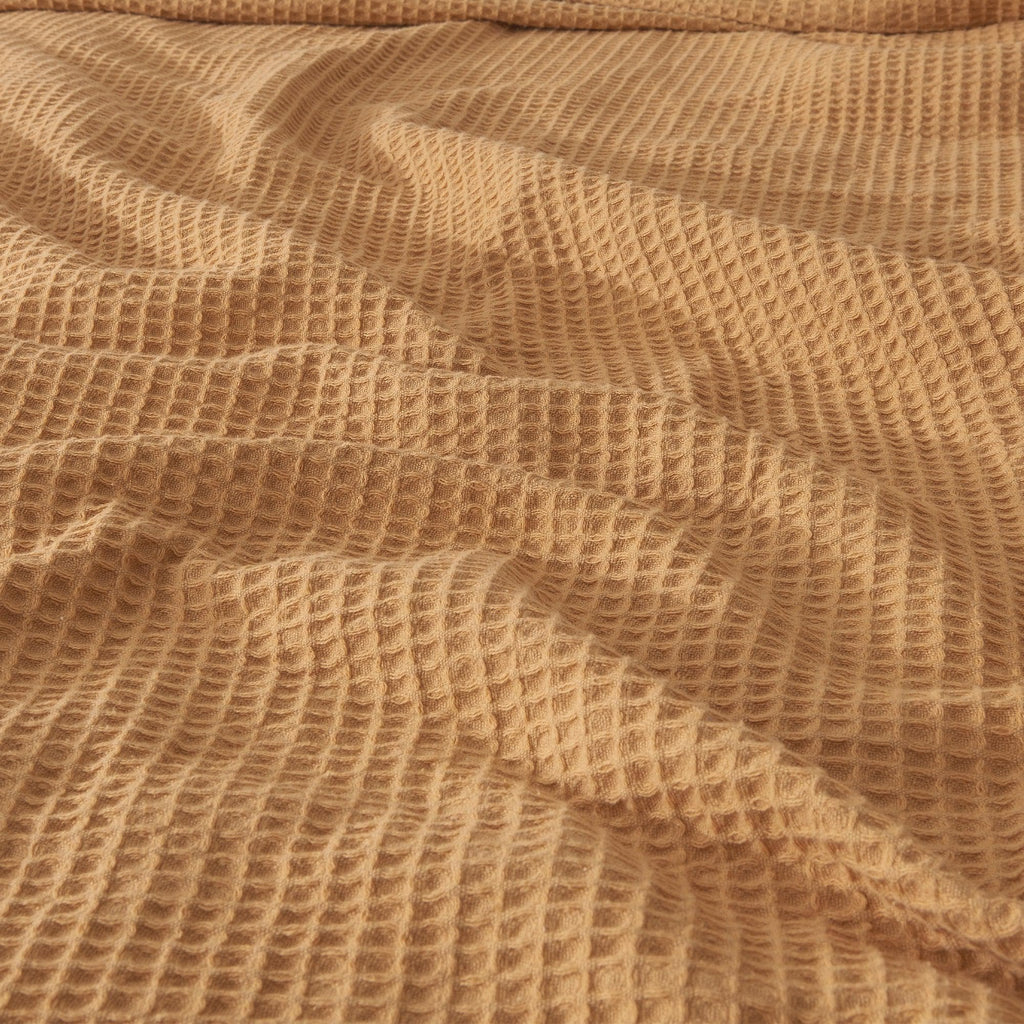 Cotton Waffle Weave Blanket – Soft, Breathable & Cozy
