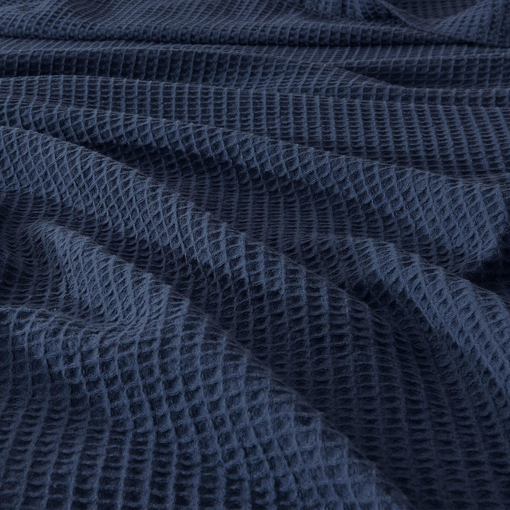 Cotton Waffle Weave Blanket – Soft, Breathable & Cozy