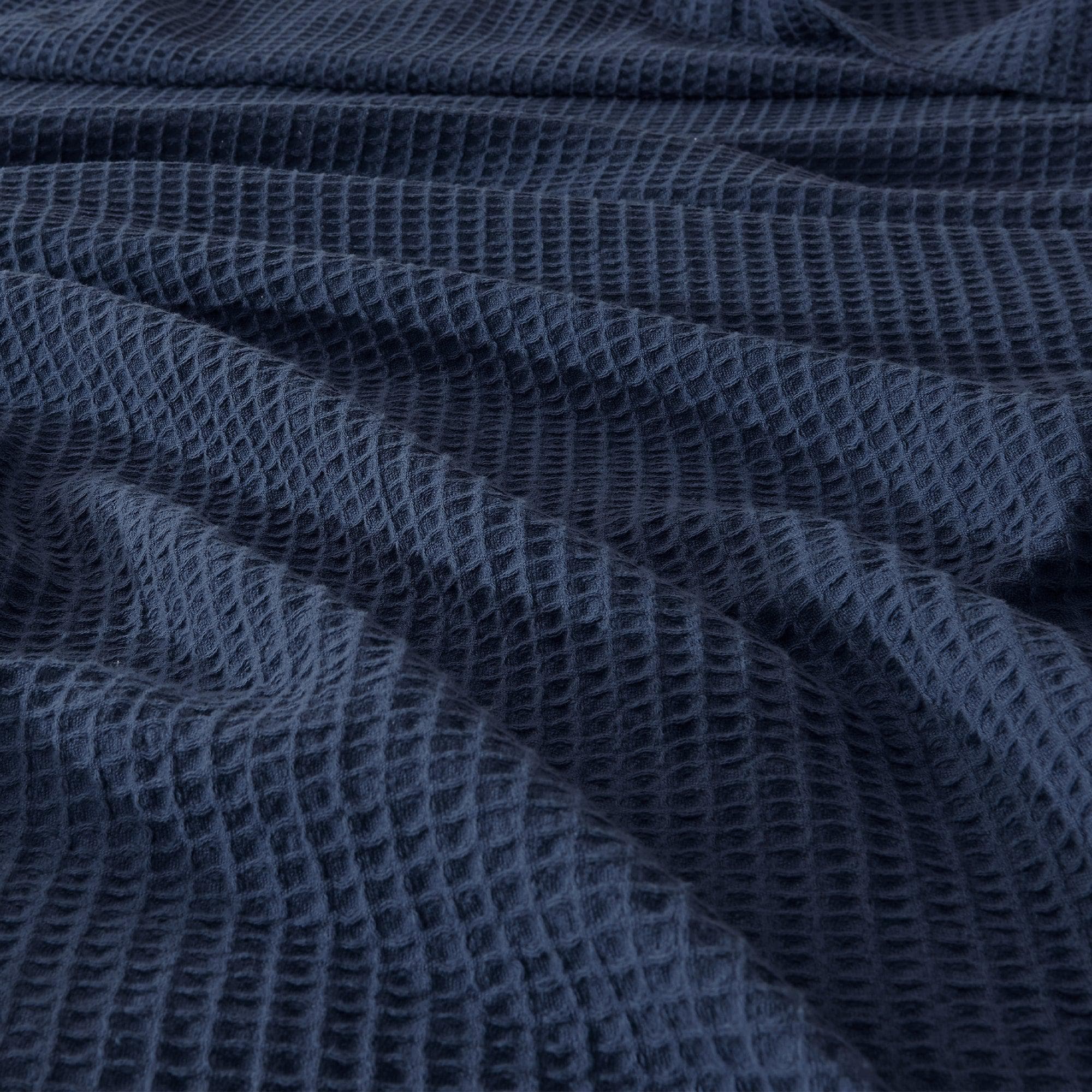 Cotton Waffle Weave Blanket – Soft, Breathable & Cozy