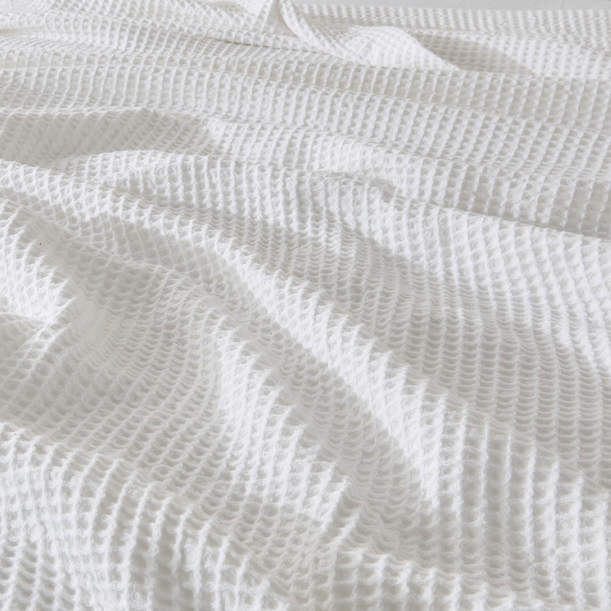 Cotton Waffle Weave Blanket – Soft, Breathable & Cozy
